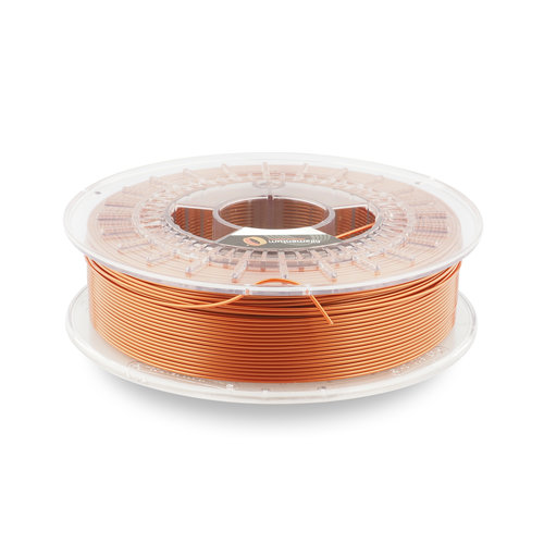  Fillamentum CPE HG100 Gloss, Caramel Brown Metallic, verbeterd PETG filament 