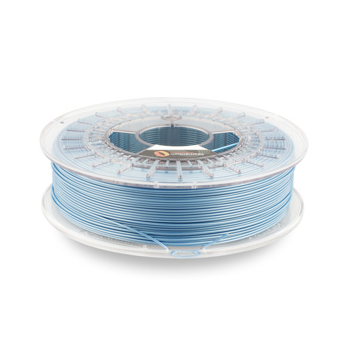  Fillamentum CPE HG100 Gloss,  UFO Blue Metallic, enhanced PETG filament 