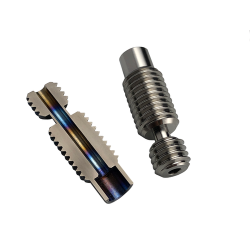  Heatbreak -Titanium v6 - 1.75 mm voor E3D hot end 