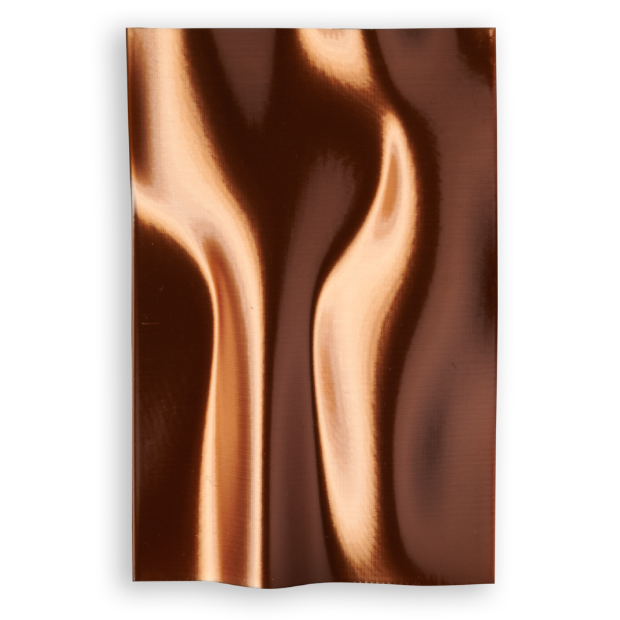 HALO Throwing Copperextreme shine 3D filamentcopper, 700 grams Plasticz