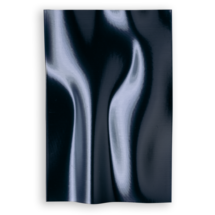 Dark Matter-Hoog glans 3D filament-Black 'n Blue, 700 gram-1