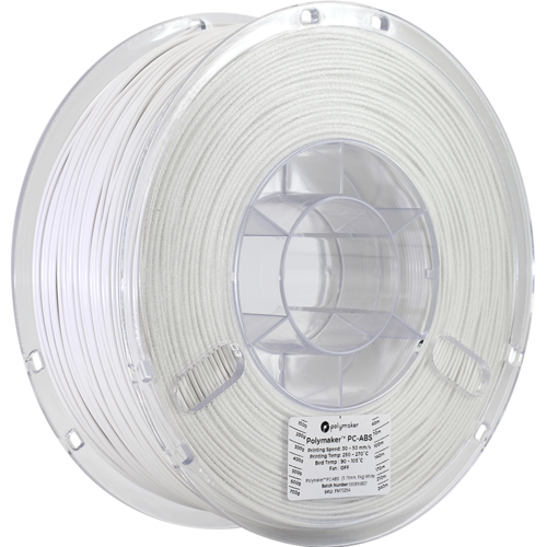  Polymaker PC-ABS, industrial 3D printer filament, 1 KG 