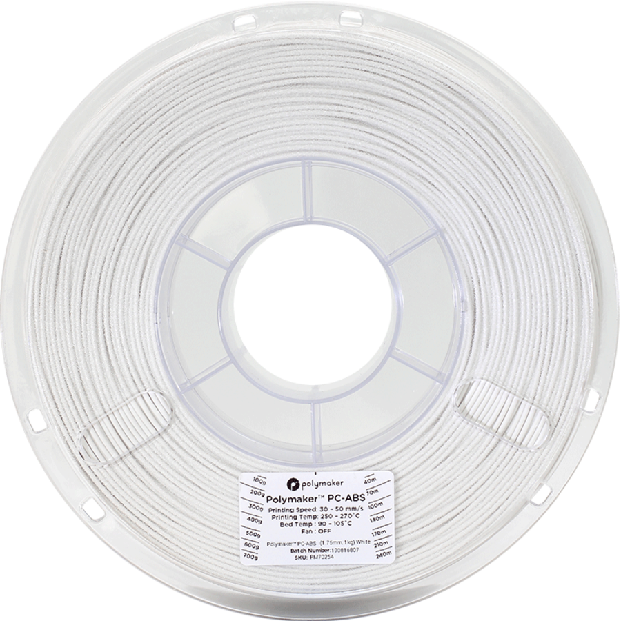 PC-ABS, industrial 3D printer filament, 1 KG-3