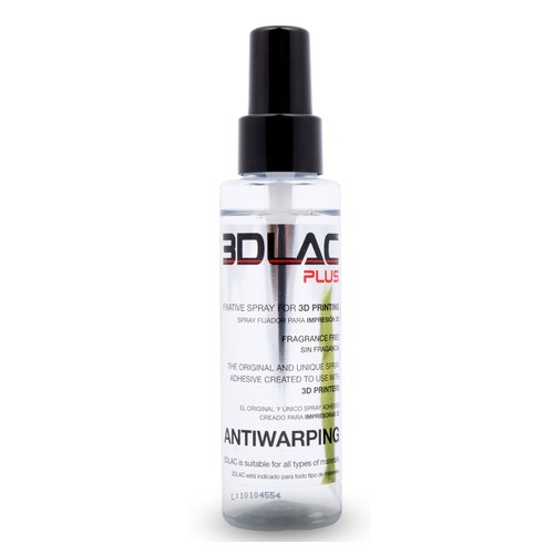  3DLAC PLUS Spray, 3D printbed adhesive, 100 ml 