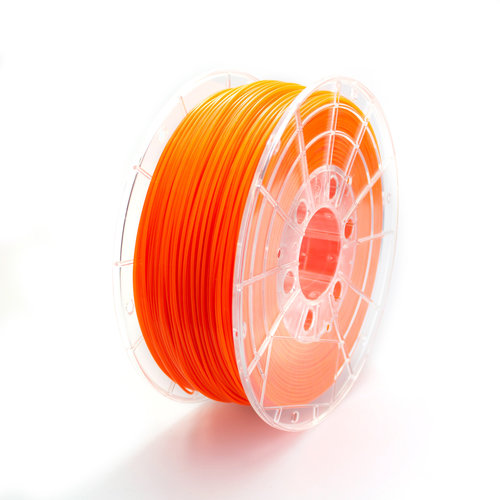  Plasticz PETG filament, 1 KG, Fluor transparant Oranje RAL 2005 