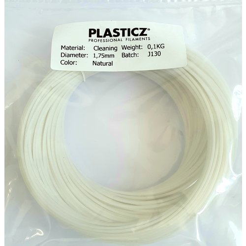  Plasticz Schoonmaak filament, 100 gram 