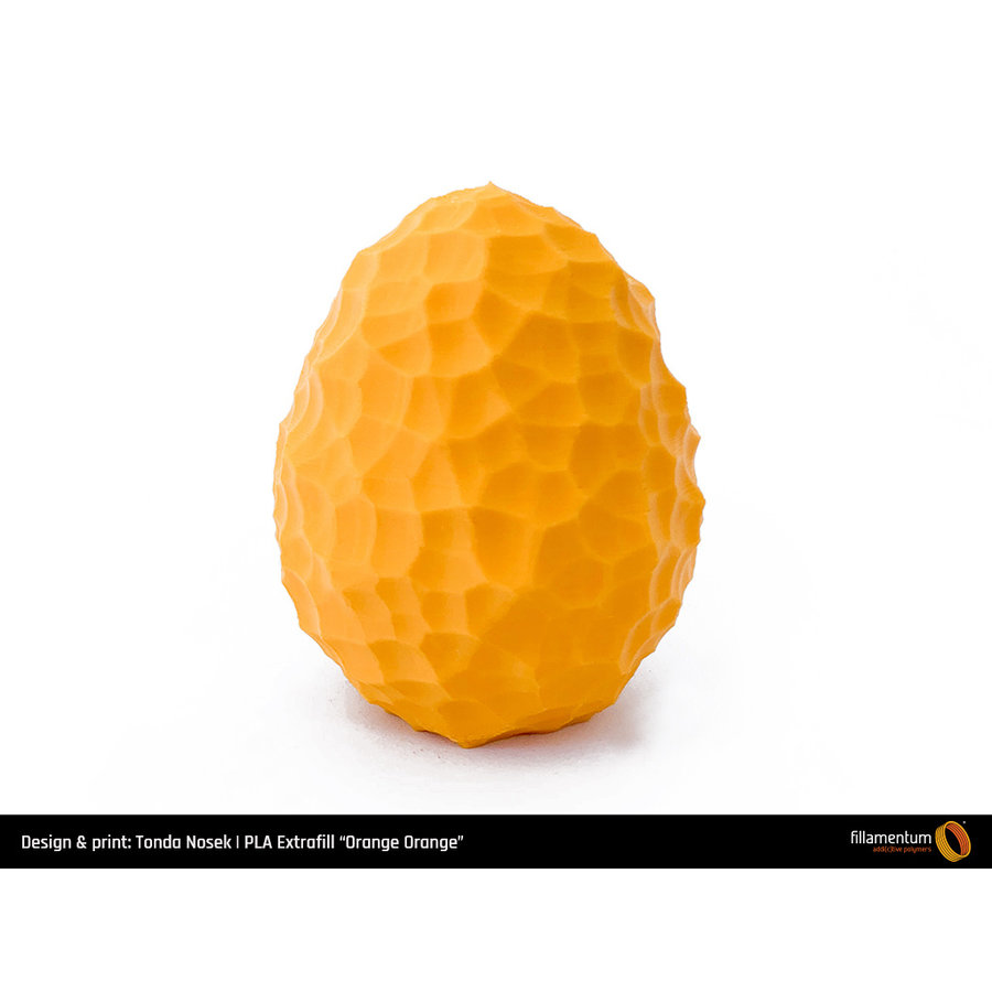 PLA Melon Yellow, RAL 1028/Pantone 137, 750 grams-4