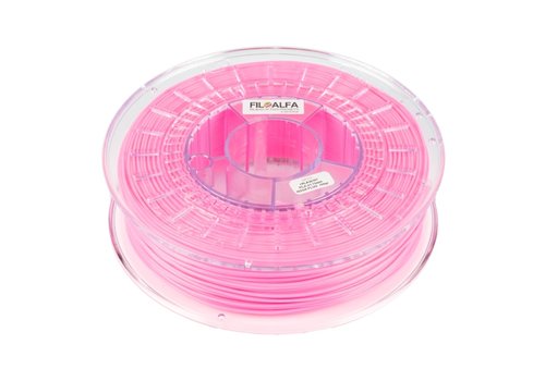  FILOALFA PLA Pink Fluo, Pantone 812, 700 gram (0.7 KG) 