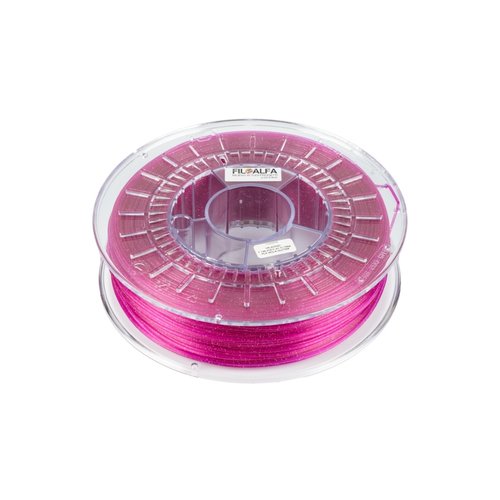  FILOALFA PLA Violet Glitter, Pantone 248, 700 grams (0.7 KG) 