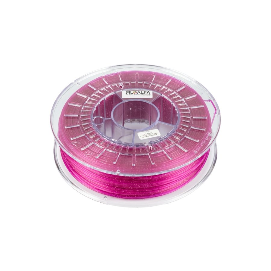 PLA Violet Glitter, Pantone 248, 700 gram (0.7 KG)-1
