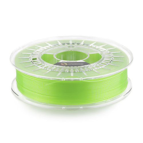  Fillamentum PLA Crystal Clear-"Kiwi Green", 1.75 / 2.85 mm, 750 grams (0.75 KG) 