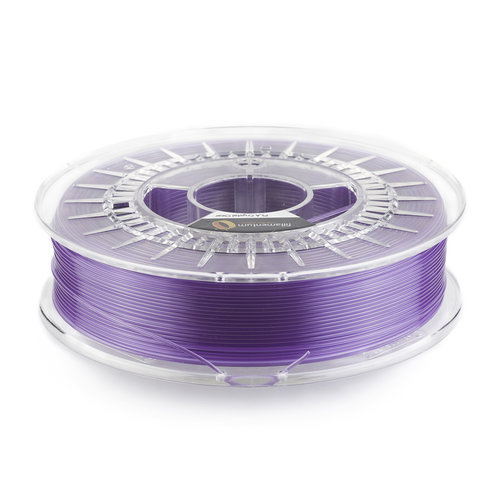  Fillamentum PLA Crystal Clear-"Amethyst Purple", 1.75 / 2.85 mm, 750 grams (0.75 KG) 