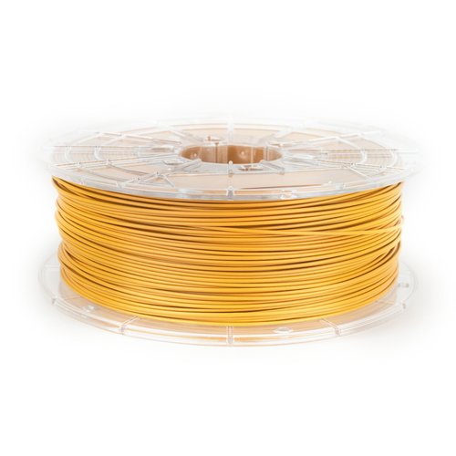  Plasticz PLA MATT Caramel Yellow filament,  1 KG / 1.000 grams 