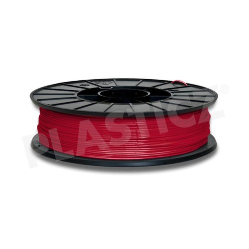  Plasticz PLA Traffic Rood / Red-3D filament, RAL 3020, Pantone 485, 1 KG 