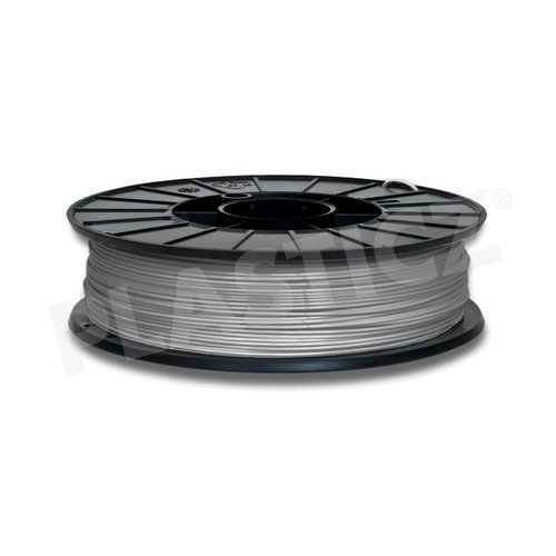  Plasticz PLA Metallic Grey / Grijs, RAL 7045, 1 KG 3D filament 