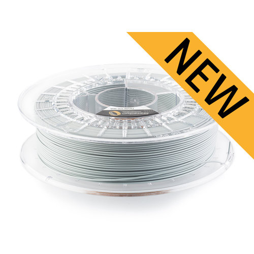  Fillamentum Flexfill TPE 90A - Light Grey/ licht grijs - RAL 7046, 500 gram, flexibel filament 