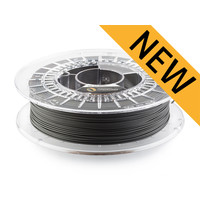 thumb-Flexfill TPE 96A, flexible filament - Traffic Black/zwart - RAL 9017, 500 grams-1