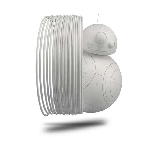  Treed Longchain Nylon PA12, RAL 9003 - WHITE- professional filament, 500 grams (0.5 KG) 