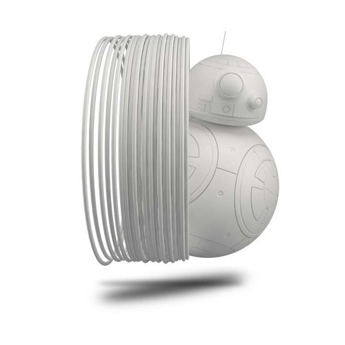  Treed Longchain Nylon PA12, RAL 9003 - WIT - professioneel filament, 500 gram (0.5 KG) 