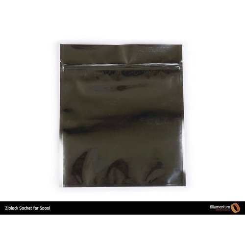  Fillamentum Foil storage bag (zipper bag) for filament storage, resealable, 290 x 340 mm 