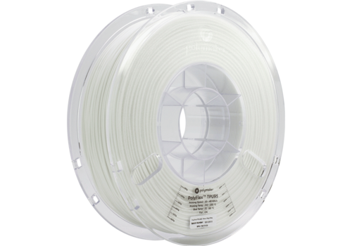  Polymaker PolyFlex™ TPU95, White, flexible filament - 750 grams 