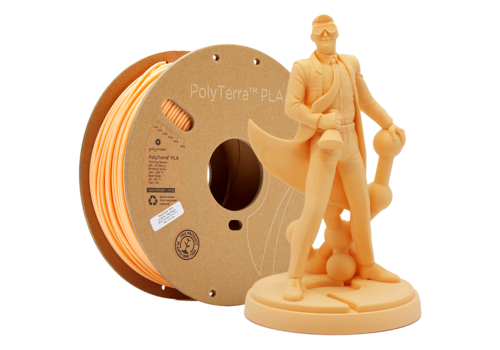  Polymaker PolyTerra™ PLA Perzik/Pastel Oranje, 1KG 3D filament 