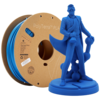 Polymaker PolyTerra™ PLA Sapphire Blue-Pantone 3005, 1KG 3D filament