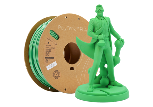  Polymaker PolyTerra™ PLA Forest Green/Groen-Pantone 2256, 1KG 3D filament 