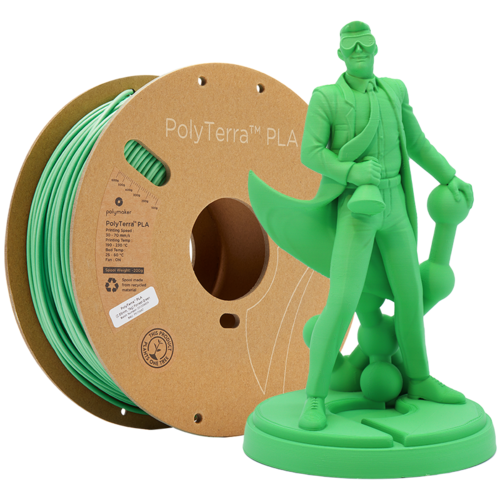  Polymaker PolyTerra™ PLA Forest Green-Pantone 2256, 1KG 3D filament 