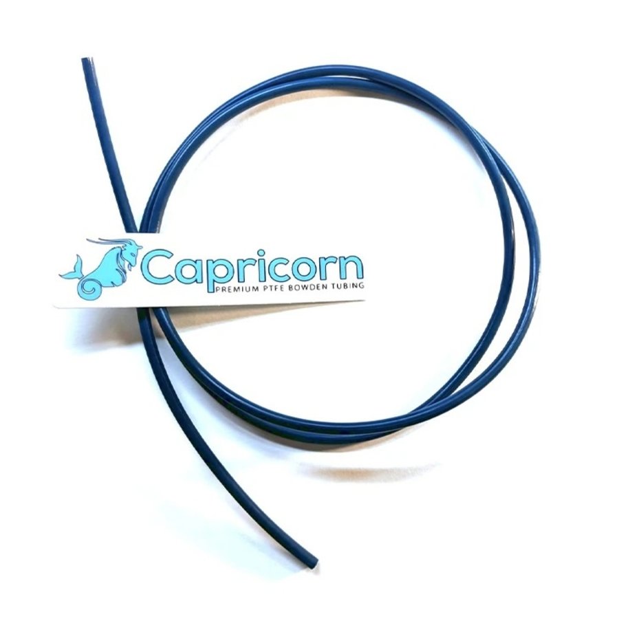 Capricorn XS series, 1 meter length -1.75 mm diameter - ultra low friction PTFE tube-1