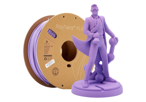  Polymaker PolyTerra™ PLA Lavender Purple-Pantone 2073, 1KG 3D filament 