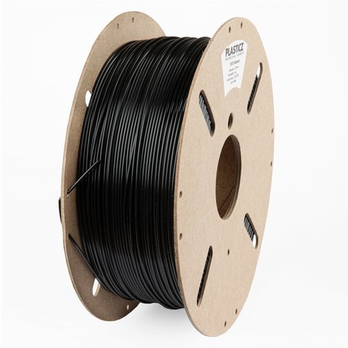  Plasticz PETG filament “ECO-pack”, 1 KG, Traffic Black/zwart RAL 9017 