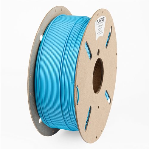  Plasticz PETG “ECO-pack” Licht Blauw / Light Blue, Pantone 298 - 1 KG filament 