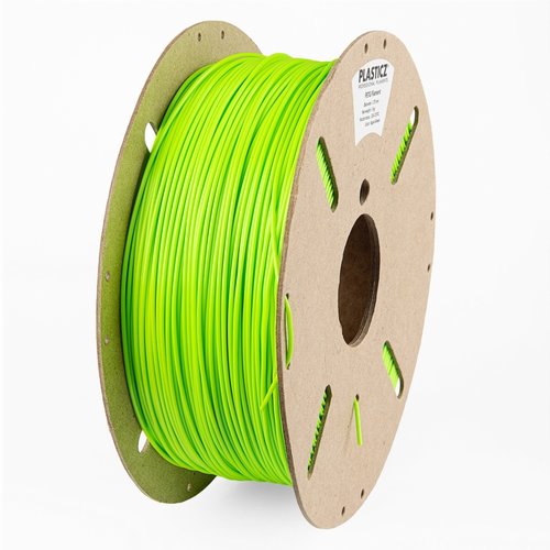  Plasticz PETG  “ECO-pack” Appel Groen / Apple Green - RAL 6018 - 1 KG filament ECO-pack 