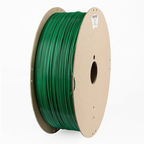  Plasticz PETG filament, 2 KG, “ECO-pack” Traffic Green RAL 6024 