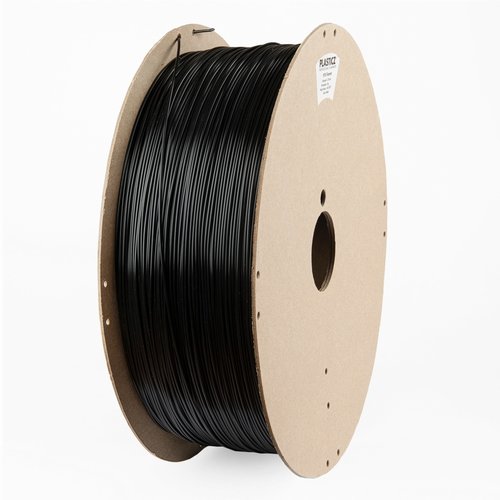  Plasticz PETG filament, 2 KG “ECO-pack”, Traffic Black RAL 9017 