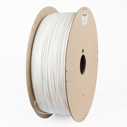  Plasticz PETG filament "ECO-pack", 2 KG, Traffic White/Wit RAL 9016 