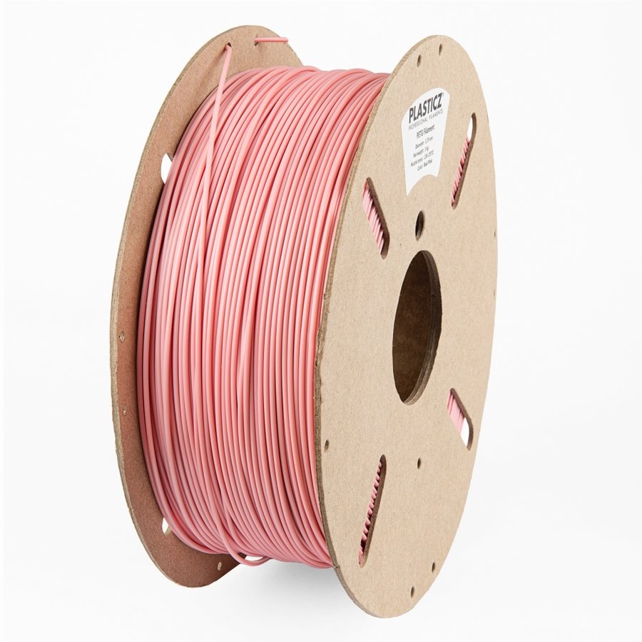 PETG “ECO-pack” Light Pink / licht Roze - RAL 3015, 1 KG filament-1