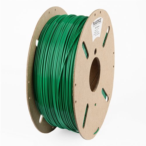  Plasticz PETG “ECO-pack”, Traffic Green / Verkeers Groen - RAL 6024, 1 KG filament 