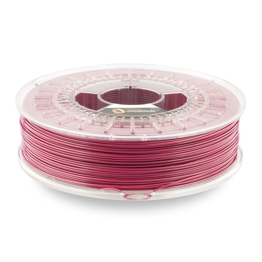 CPE (copolyester) filament HG100 Gloss, Donker roze "Flirty Plum", verbeterd PETG-1