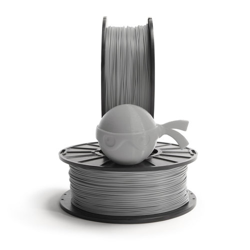  NinjaTek NinjaFlex 85A - Steel, grey flexible filament, 500 grams 