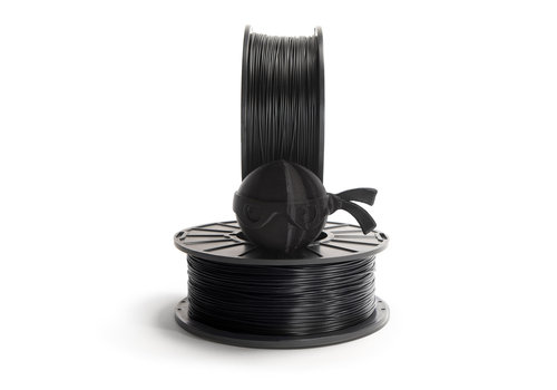  NinjaTek NinjaFlex 85A - Midnight, zwart flexibel filament , 500 gram 