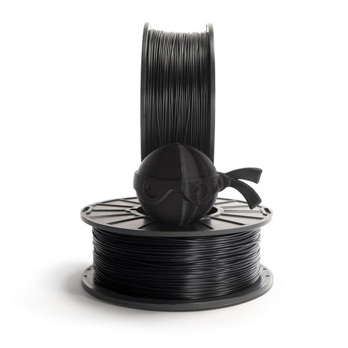  NinjaTek NinjaFlex 85A - Midnight, black flexible filament, 500 grams 