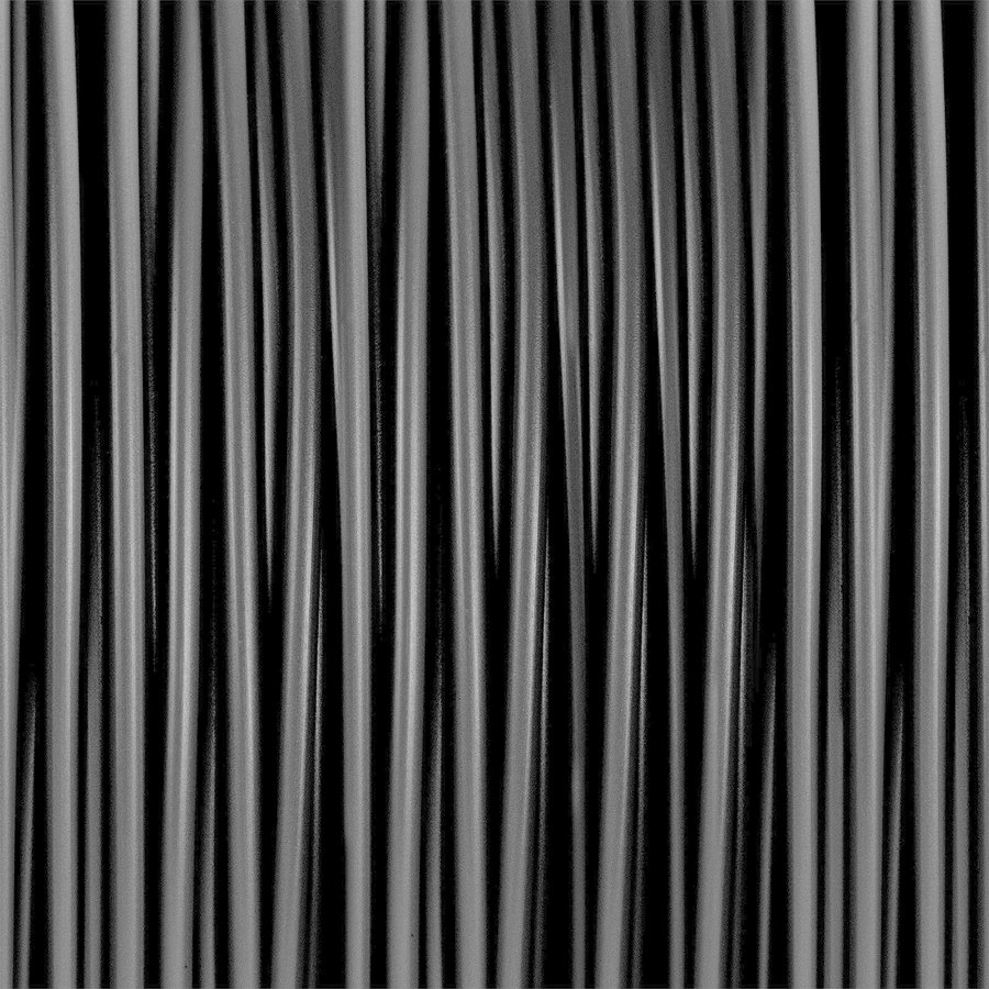 NinjaFlex Midnight, zwart flexibel filament, shA 85A hardheid, 500 gram (0,5 KG)-3