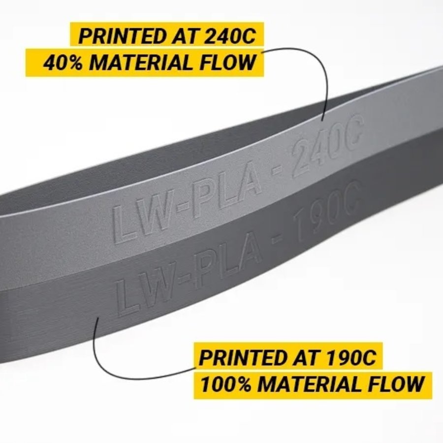 LW-PLA natural-volumineus schuimend filament, 750 gram-8