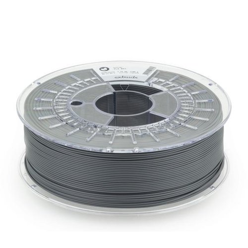  Extrudr PLA NX2 - Mat Antraciet,  1KG verbeterd PLA filament 