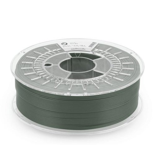  Extrudr PLA NX2 - Militair Groen, RAL 6003,  1KG verbeterd PLA filament 