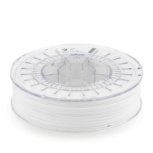 Extrudr ASA DuraPro - Signal White RAL 9003-wit,  750 gram filament 