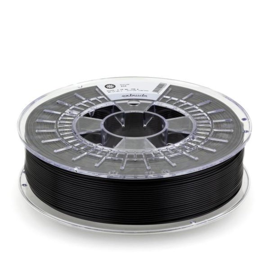 ASA DuraPro - Traffic Black RAL 9017,  750 grams filament-1