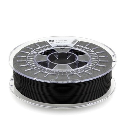  Extrudr GreenTEC Pro - Traffic Black RAL 9017,  800 grams filament 